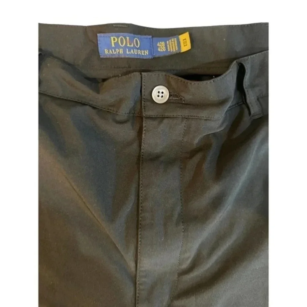 Polo Ralph Lauren Black Performance Golf Shorts Size 42‎